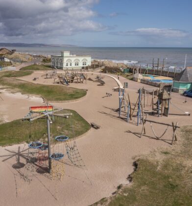 Seafront Splash Park, Montrose