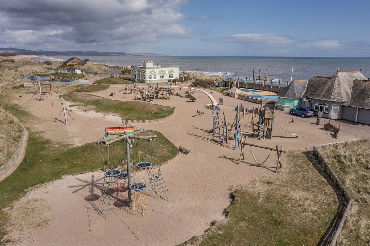 Seafront Splash Park, Montrose