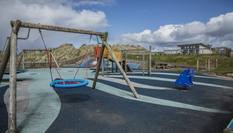 Seafront Splash Park, Montrose
