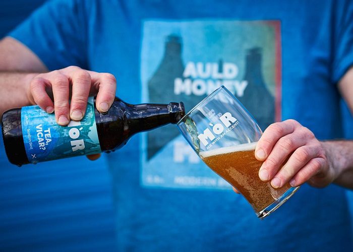 MòR Beers, near Monifieth