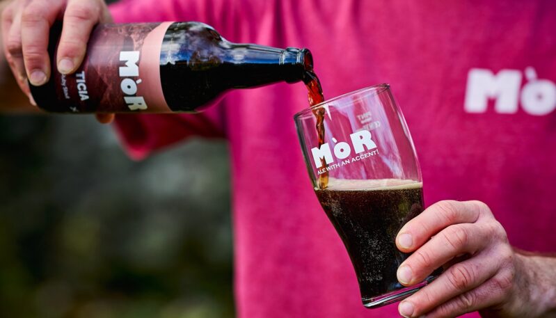 MòR Beers, near Monifieth