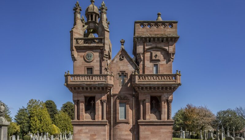 Mortuary Chapel, Arbroath