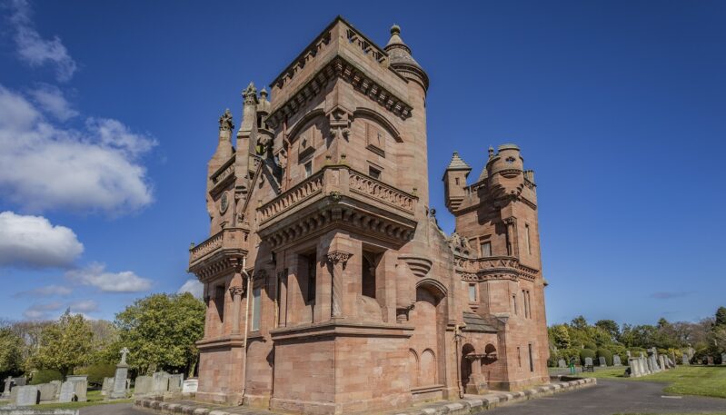 Mortuary Chapel, Arbroath