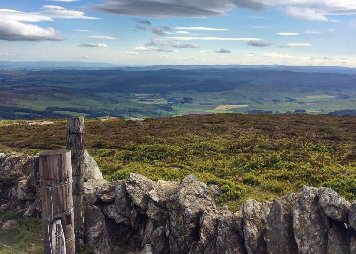 Mount Blair, the Angus Glens