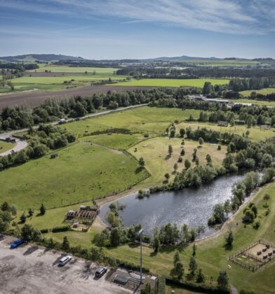 Murton Farm and Nature Reserve, near Forfar