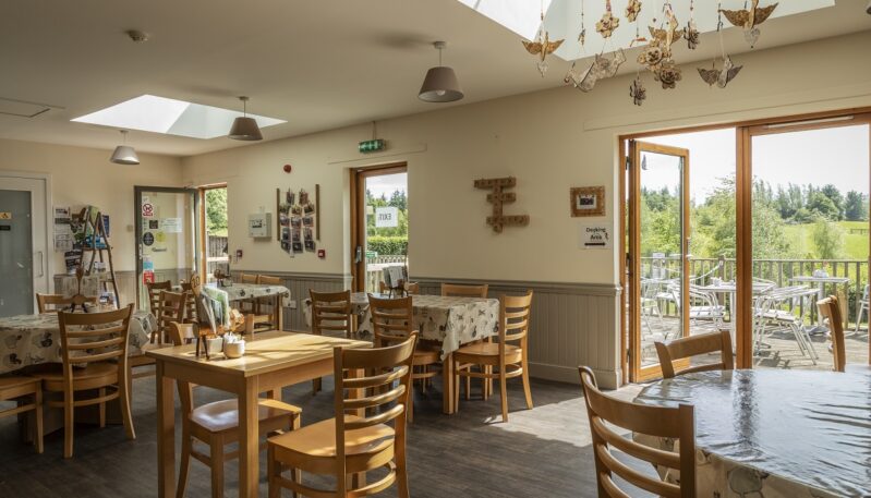 Murton Tea Room, near Forfar