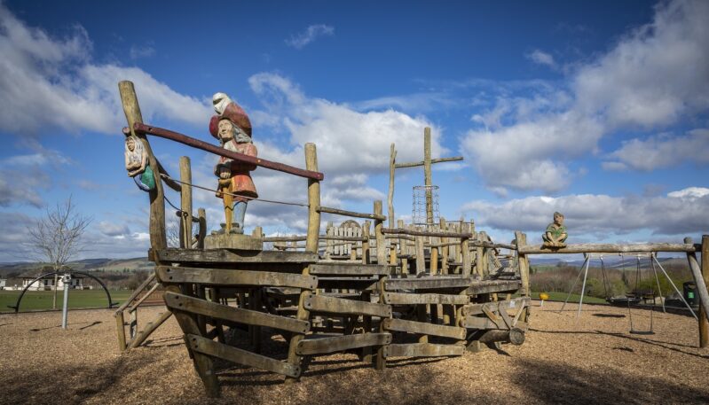 Neverland Park, Kirriemuir