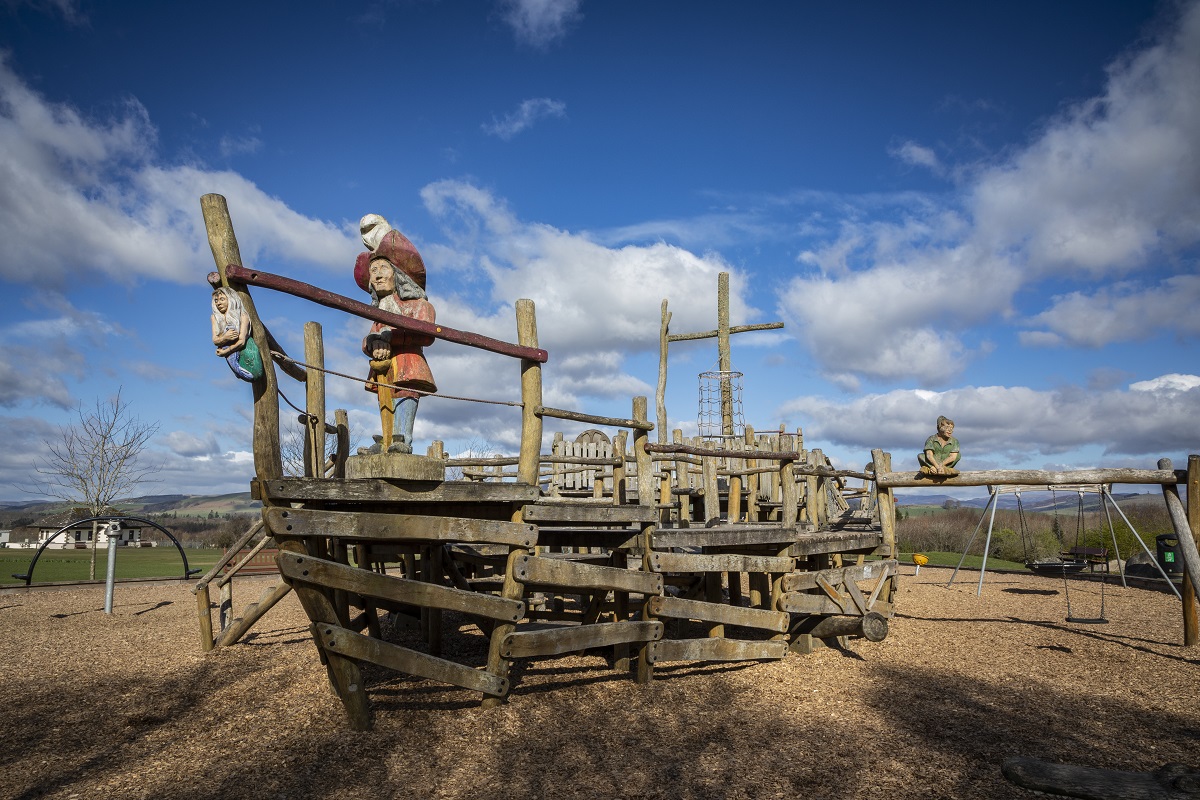 Neverland Park, Kirriemuir