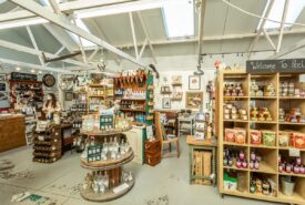 Peel Farm Courtyard Shop, near Kirriemuir