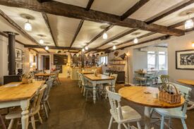 Peel Farm Coffee Shop, near Kirriemuir