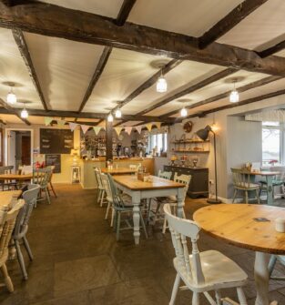 Peel Farm Coffee Shop, near Kirriemuir