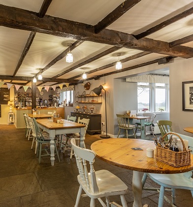 Peel Farm Coffee Shop, near Kirriemuir