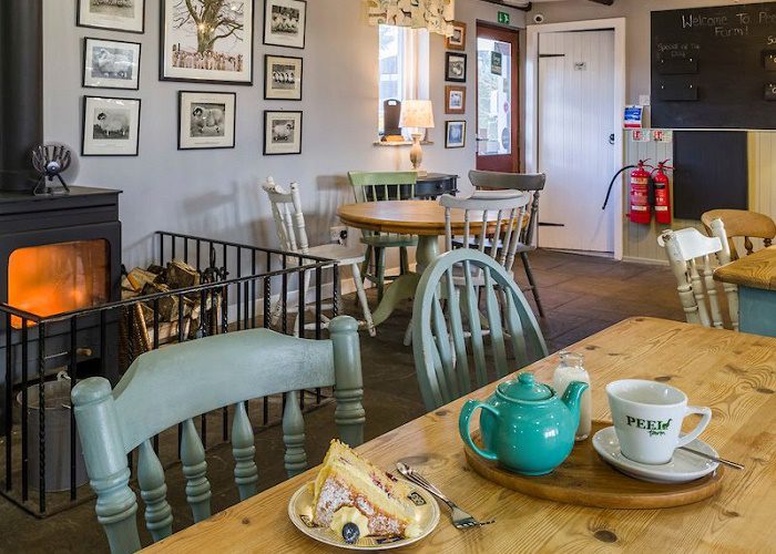 Peel Farm Coffee Shop, near Kirriemuir