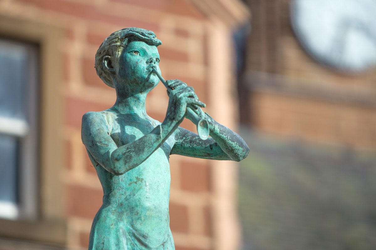 Peter Pan Statue, Kirriemuir