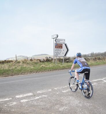 Peter Pan to Reekie Linn Biking Route