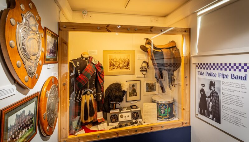 Tayside Police Museum, Kirriemuir
