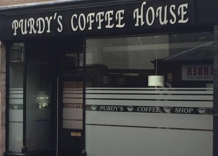 Purdy’s Coffee House, Forfar