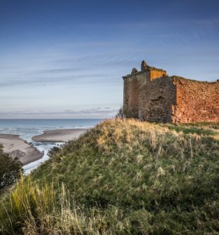 Red Castle, near Montrose