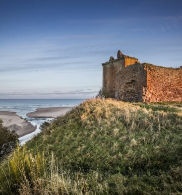 Red Castle, near Montrose
