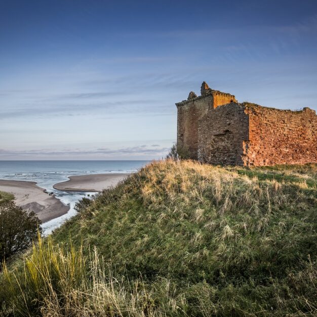Red Castle, near Montrose