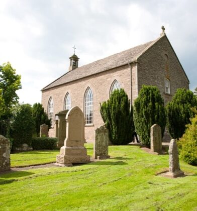 Rescobie Church