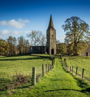 Restenneth Priory, near Forfar