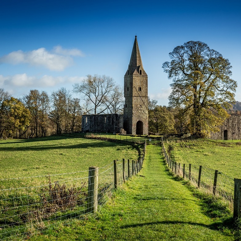 Restenneth Priory, near Forfar