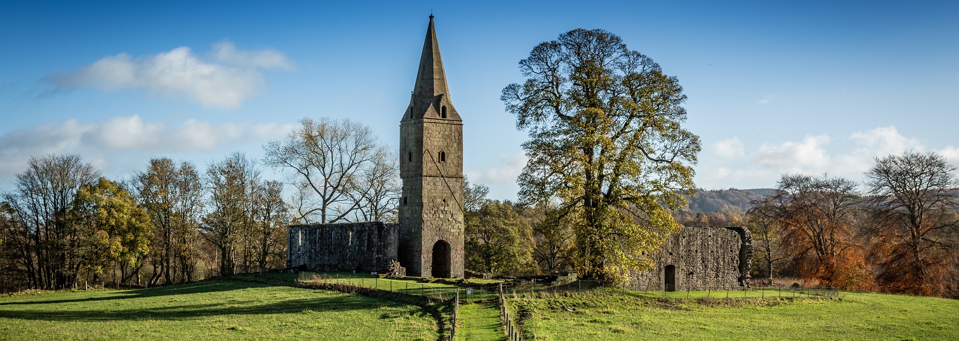 Restenneth Priory, near Forfar