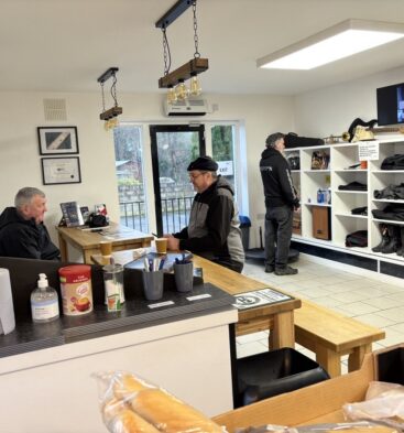 Rewaco Trikes Scotland Snack Bar, Brechin