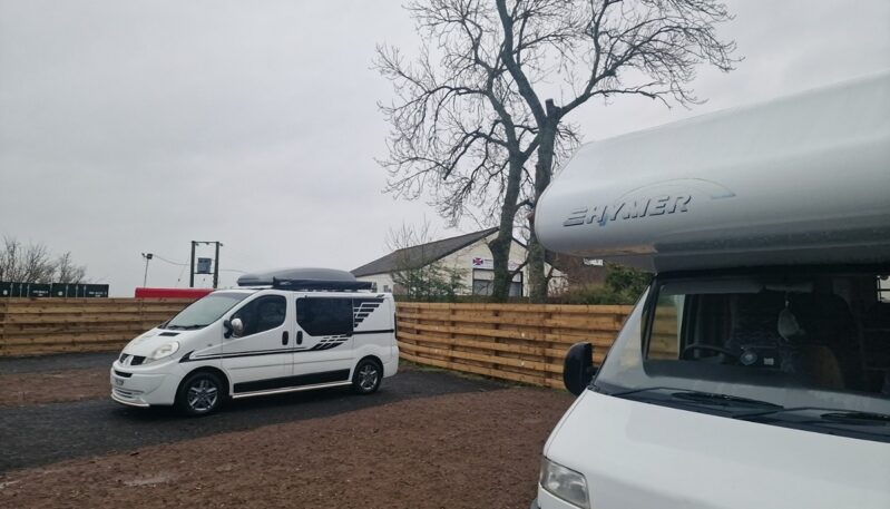 Rewaco Trikes Scotland Campervan Stopover, Brechin