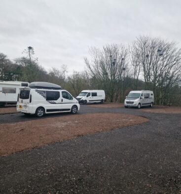 Rewaco Trikes Scotland Campervan Stopover, Brechin