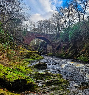 Rocks of Solitude, Edzell