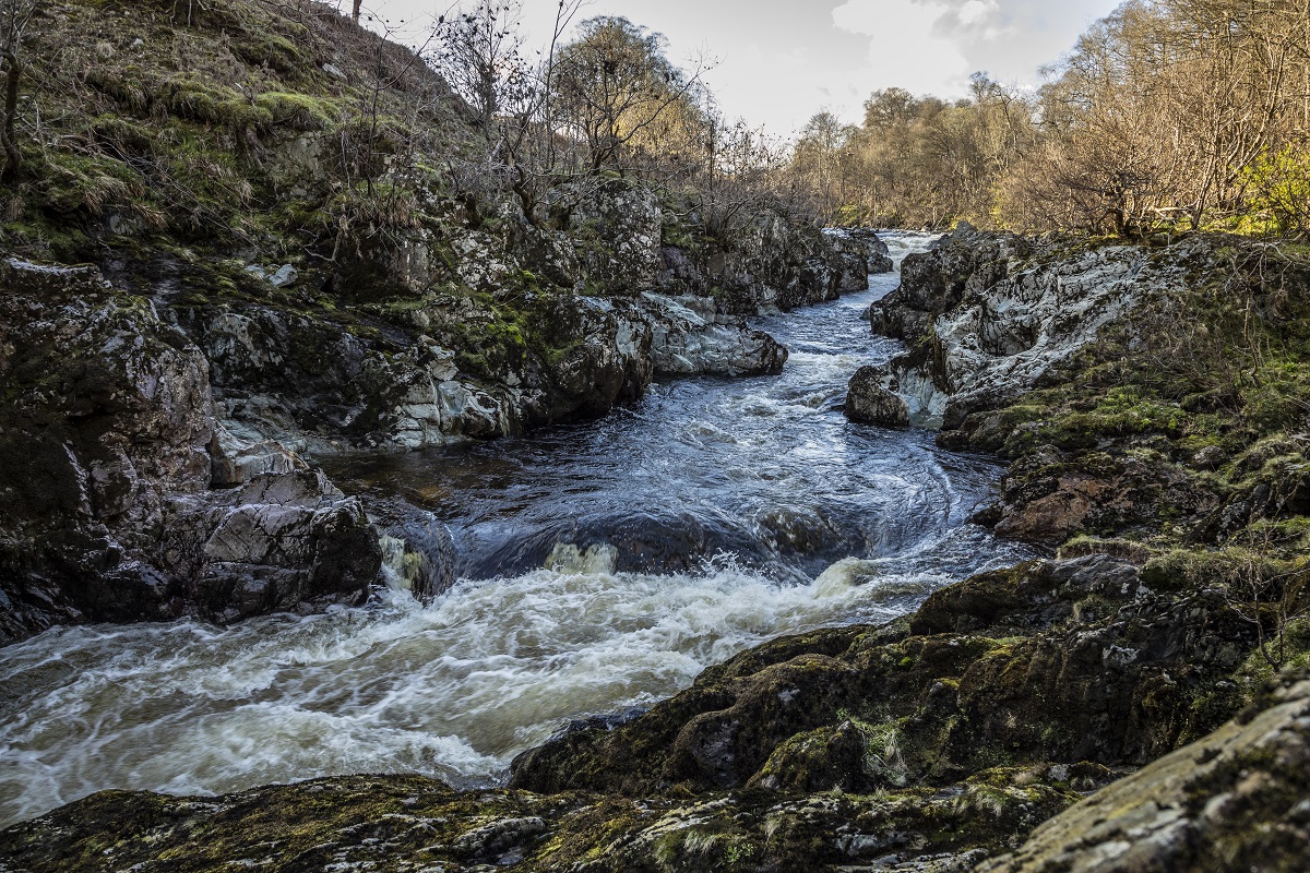 Rocks of Solitude, Edzell