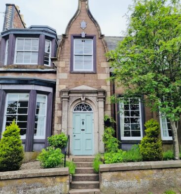 Exterior of Rowan Tree House - Self Catering accommodation in Brechin