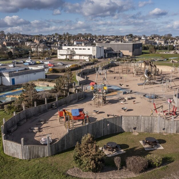 Sandy Sensation Park, Carnoustie