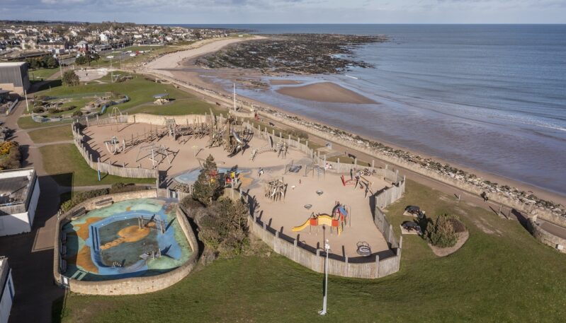 Sandy Sensation Park, Carnoustie