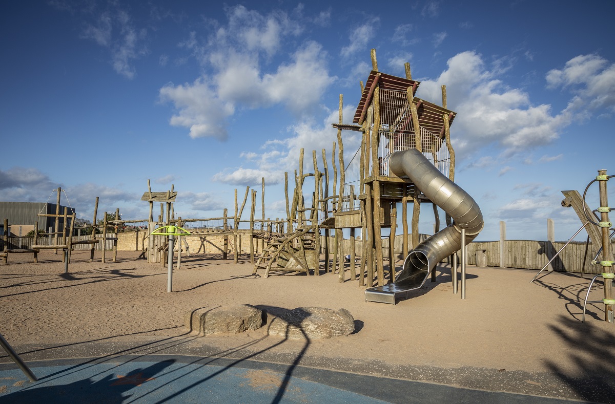 Sandy Sensation Park, Carnoustie