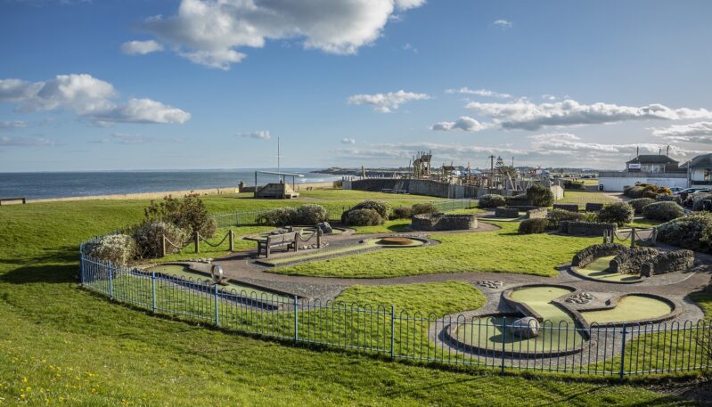 Sandy Sensation Park, Carnoustie