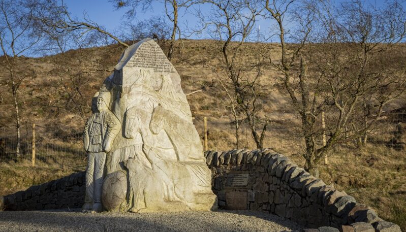 Scott Wilson Memorial, Glen Prosen