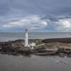 Scurdie Ness Lighthouse, Montrose