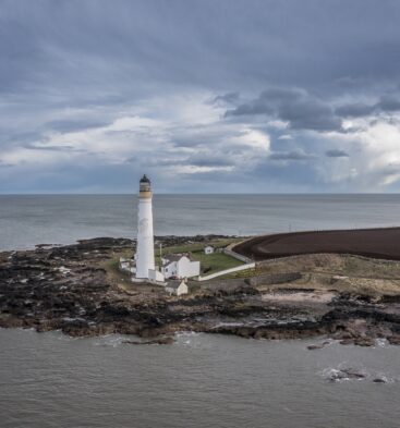 Scurdie Ness Lighthouse, Montrose