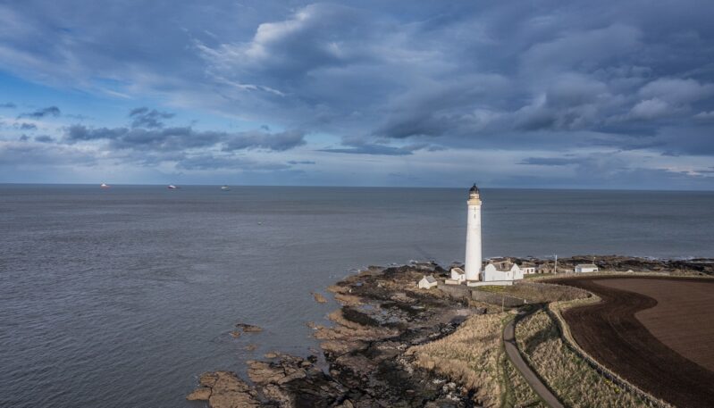 Scurdie Ness Lighthouse, Montrose