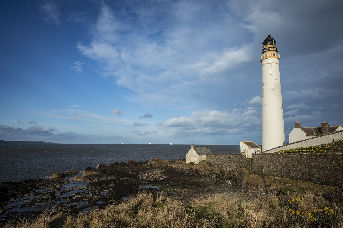 Scurdie Ness Lighthouse, Montrose