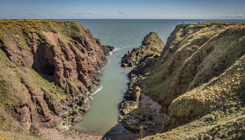 Arbroath Seaton Cliffs