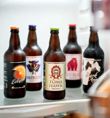 Shed 35 Brewery, Carnoustie