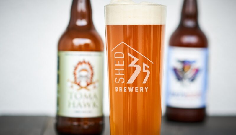 Shed 35 Brewery, Carnoustie