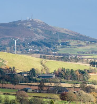 Sidlaw Hills, Angus