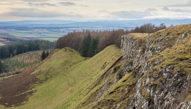 Sidlaw Hills, Angus