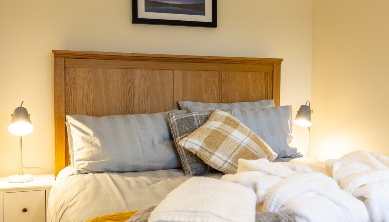 Sportsman's Lodge self catering accommodation, near Kirriemuir