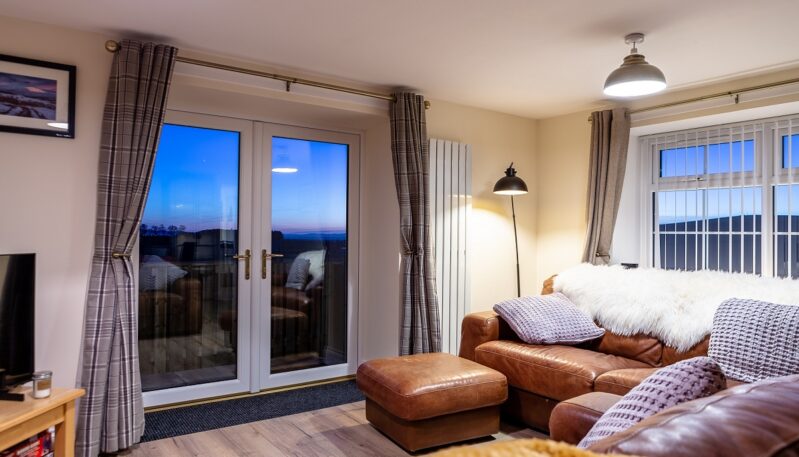 Sportsman's Lodge self catering accommodation, near Kirriemuir